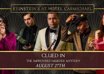 "CLUED IN" - AN IMPROVISED MURDER MYSTERY