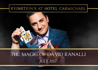 THE MAGIC OF DAVID RANALLI