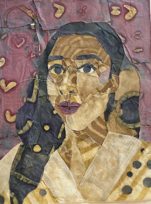 Fabric Collaging with Wax Resist and Natural Dye (2-part class)