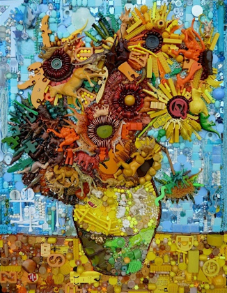 OPEN STUDIO -Upcycle/Recreate  ART Week - Father's Day Edition