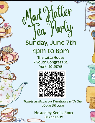 Mad Hatter Tea Party