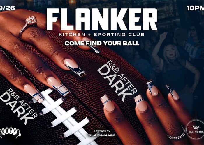 R&B After Dark at FLANKER