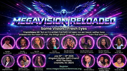 MEGAVISION RELOADED - SAME VISION-FRESH EYES