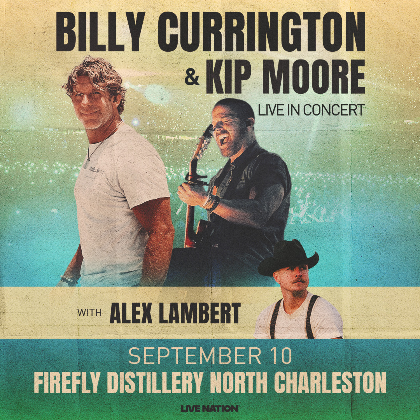 Live at Firefly with Billy Currington & Kip Moore Live