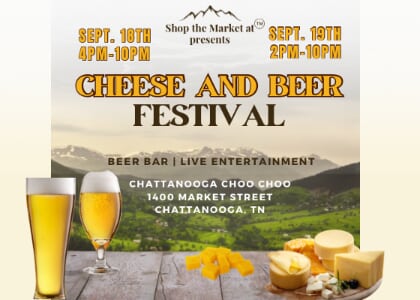 Cheese and Beer Festival