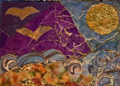 Mixed Media Collage Basics with Joanne Rich