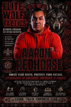 Elite wolf tactics self-defense