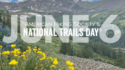 Support Our Trail on National Trails Day