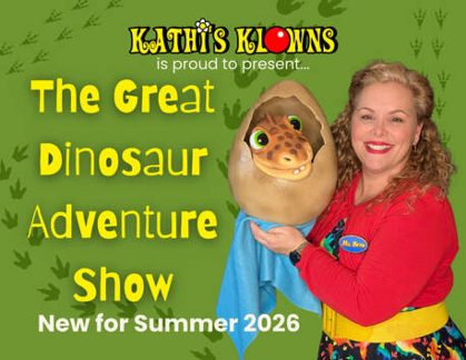 Kathi's Klowns: Dino Adventure Show