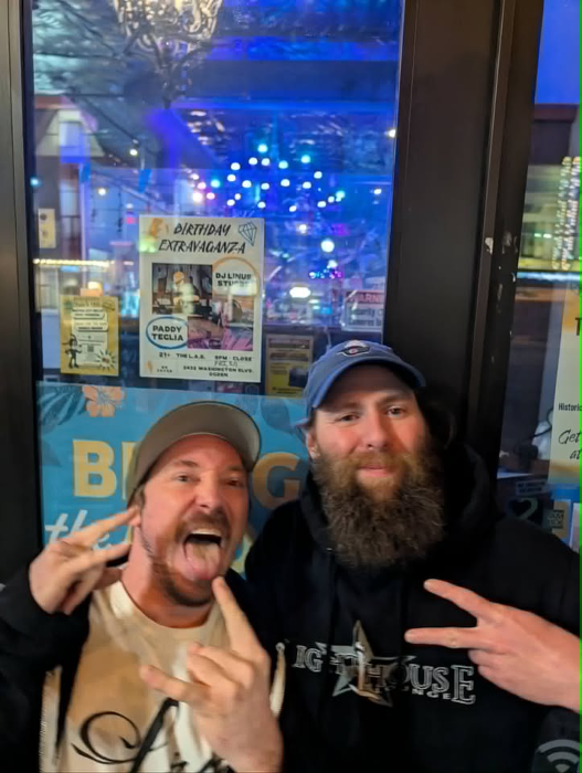 DJ Linus Stubbs & DJ Paddy Teglia - Live at the Funk n Dive