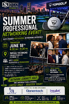 Swing for Success: NSN Richmond's Networking & Development Event