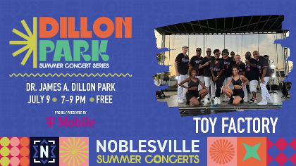 Dillon Park Concert Series: Toy Factory