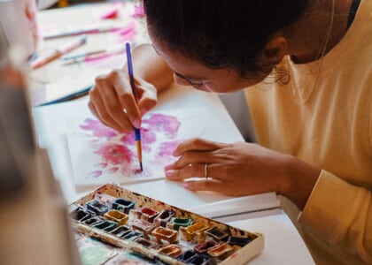 Watercolor for Adults: Intermediate with Tracey Marshall