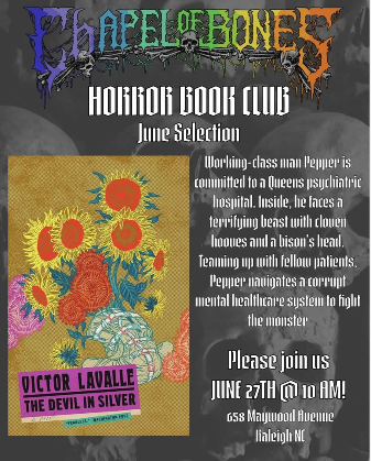 Horror Book Club: The Devil in Silver