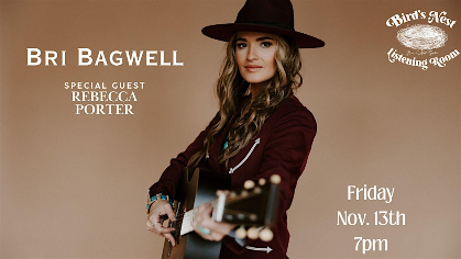 Bri Bagwell w/ Rebecca Porter at Bird's Nest Listening Room