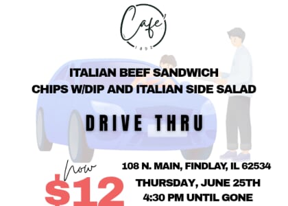 Thursday Night Drive Thru Dinner