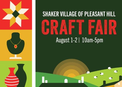 Shaker Village Craft Fair