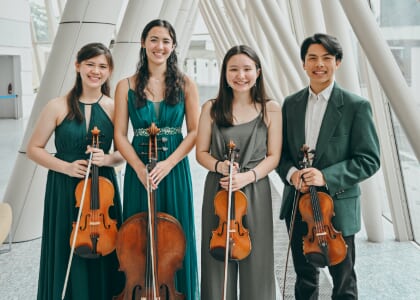 The Pandan Quartet at The Music House