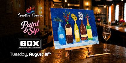 Paint＆Sip at Greenville Beer Exchange