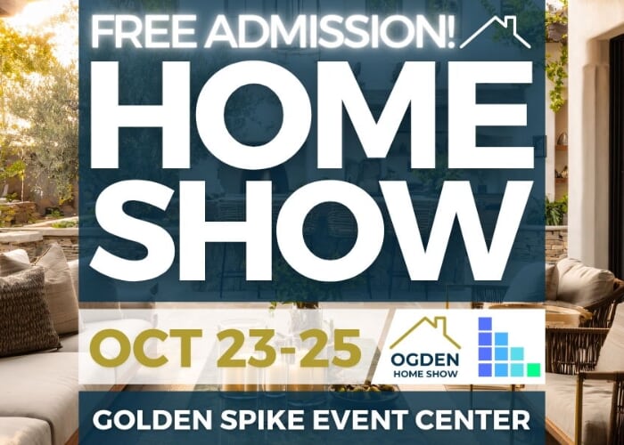 FREE Ogden Home Show, October 2026