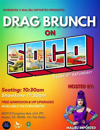 Drag Brunch on SOCO: PRIDE