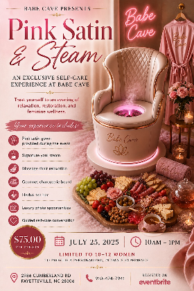 Pink Satin & Steam