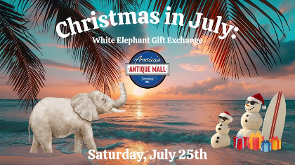 Christmas in July: White Elephant Edition