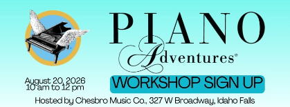 Piano Adventures Workshop with Dr. Randall Faber