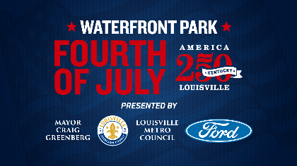 Waterfront Park Fourth of July