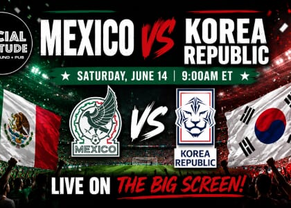 Mexico Night: Mexico vs Korea Republic