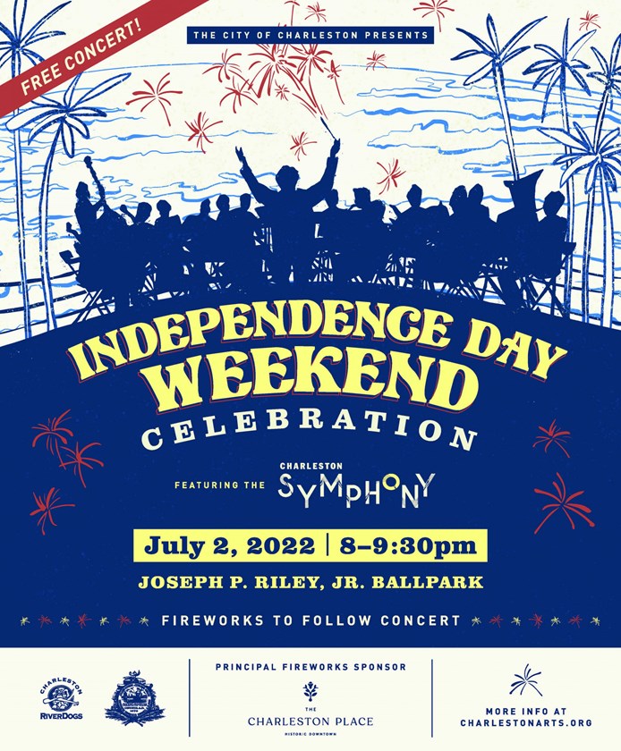 2023 Independence Day Weekend Concert - Charleston Symphony