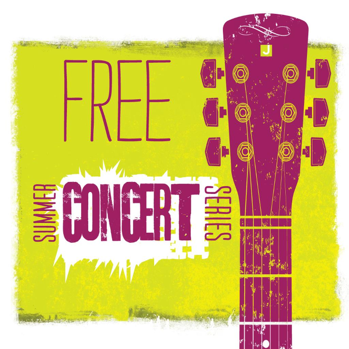 Free Summer Concert Series Featuring Glitter Bombs Band