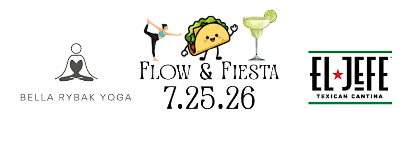 Flow & Fiesta with Bella Rybak Yoga at El Jefe