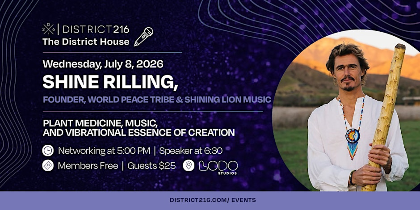 The District House (Wed. 07/08 with Shine Rilling)