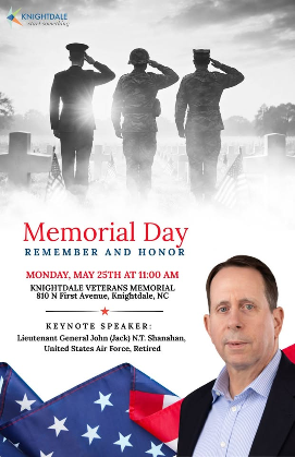 Knightdale Memorial Day Ceremony