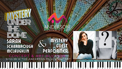 Mystery Under the Dome & Sarah Scharbrough McLaughlin Concert @AMOA!