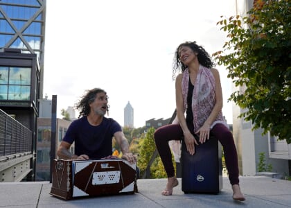Ecstatic Chants ~ Mantra Music Experience at West Asheville Yoga