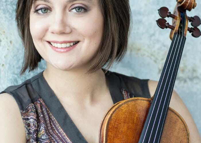 Forces of Nature with violinist Francesca Anderegg