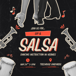 Sip & Salsa Dancing