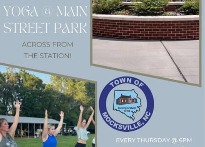 Yoga at Main St Park