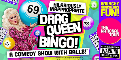 Drag Bingo @ Comedy Off Broadway (21+