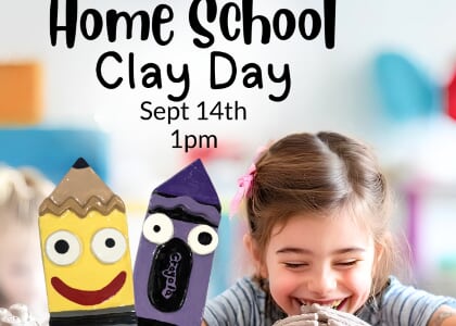 Homeschool Art Day