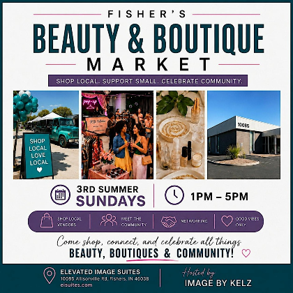 July Fishers Beauty & Boutique Market