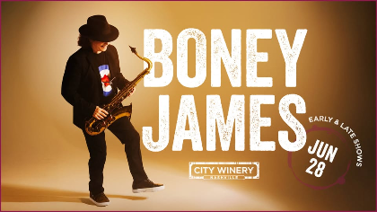 Boney James (TWO SHOWS!)