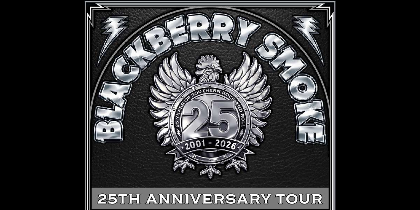 Blackberry Smoke: 25th Anniversary Tour 2026