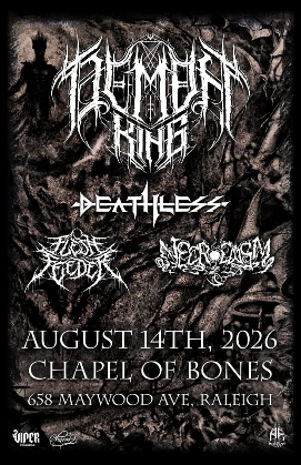 Demon King / Deathless / Flesh Feeder / Necrocosm