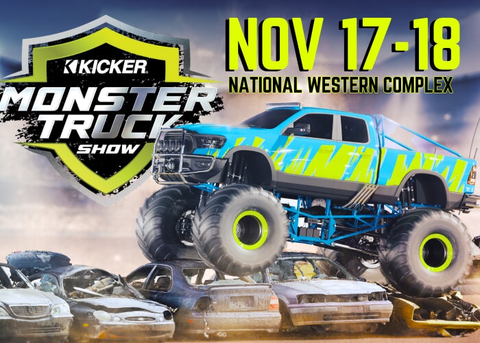 Denver's KICKER Monster Truck Show 