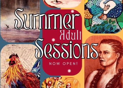 Summer Art Classes @ The Marshall Muse Gallery