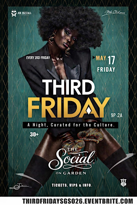 THIRD FRIDAY at The Social on Garden