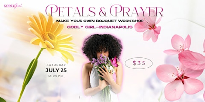 GODLY GIRL INDY-PETALS & PRAYER